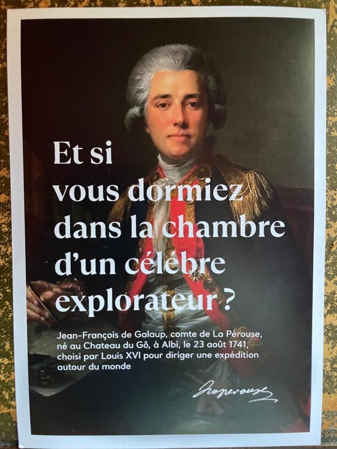 Chateau Du Go อัลบี ภายนอก รูปภาพ